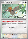 Spearow 021/165 (SV: Scarlet & Violet 151) 