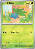 Oddish 043/165 (SV: Scarlet & Violet 151) 