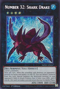 Number 32: Shark Drake MZMU-EN067 (Maze of Muertos)  - 1st Edition