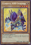 Elemental HERO Sparkman MZMU-EN059 (Maze of Muertos)  - 1st Edition