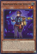 Adamancipator Seeker MZMU-EN091 (Maze of Muertos)  - 1st Edition