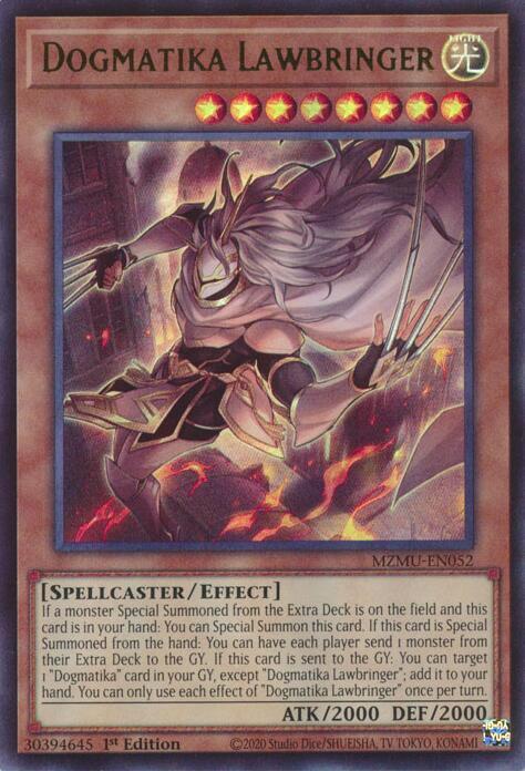 Dogmatika Lawbringer MZMU-EN052 (Maze of Muertos)  - 1st Edition