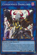 Condemned Darklord MZMU-EN107 (Maze of Muertos)  - 1st Edition