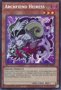 Archfiend Heiress MZMU-EN066 (Maze of Muertos)  - 1st Edition