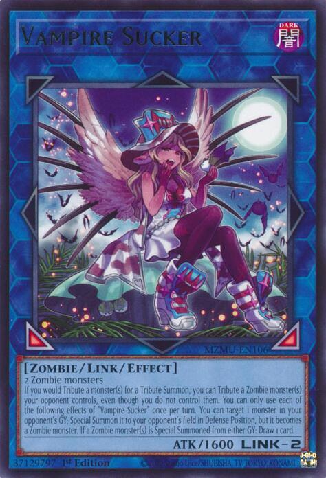 Vampire Sucker MZMU-EN106 (Maze of Muertos)  - 1st Edition
