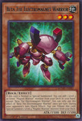 Beta The Electromagnet Warrior MZMU-EN081 (Maze of Muertos)  - 1st Edition