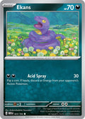 Ekans 023/165 (SV: Scarlet & Violet 151) 