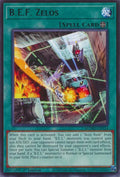 B.E.F. Zelos MZMU-EN114 (Maze of Muertos)  - 1st Edition