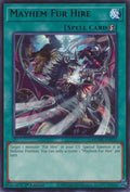 Mayhem Fur Hire MZMU-EN115 (Maze of Muertos)  - 1st Edition