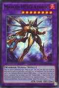 Masked HERO Atomic MZMU-EN016 (Maze of Muertos)  - 1st Edition