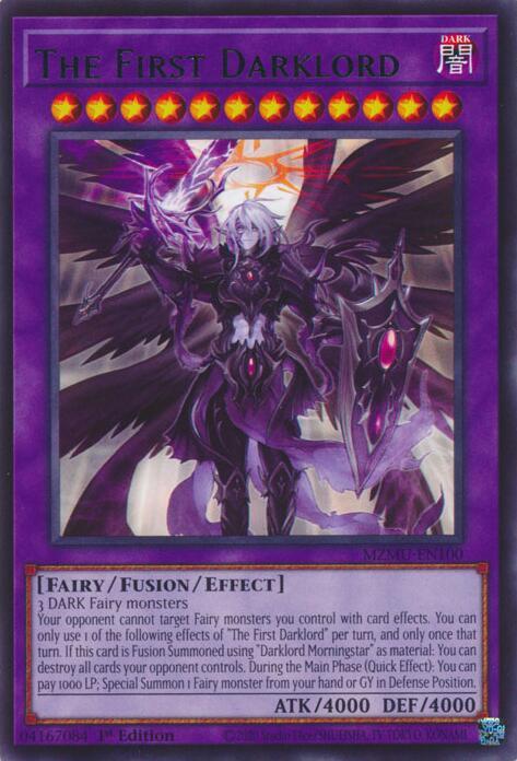 The First Darklord MZMU-EN100 (Maze of Muertos)  - 1st Edition