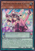 DoSolfachord Cutia MZMU-EN095 (Maze of Muertos)  - 1st Edition