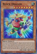 Block Dragon SESL-EN038 (Secret Slayers)  - 1st Edition
