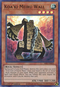 Koaki Meiru Wall SESL-EN050 (Secret Slayers)  - 1st Edition