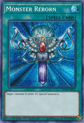 Monster Reborn TN19-EN011 (2019 Gold Sarcophagus Tin)  - Limited