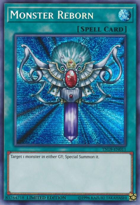 Monster Reborn TN19-EN011 (2019 Gold Sarcophagus Tin)  - Limited
