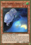 Ghost Mourner and Moonlit Chill Alternate Art MGED-EN023 (Maximum Gold: El Dorado)  - 1st Edition