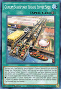 Gunkan Sushipyard Seaside Supper Spot DAMA-EN058 (Dawn of Majesty)  - 1st Edition