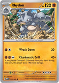 Rhydon 112/165 (SV: Scarlet & Violet 151) 
