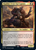 Mauhúr, Uruk-hai Captain 214/281 (Universes Beyond: The Lord of the Rings: Tales of Middle-earth) 