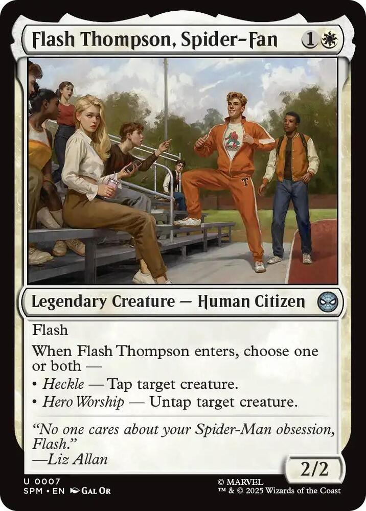 Flash Thompson, Spider-Fan 7 (Marvel's Spider-Man) 