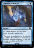 Isolation at Orthanc 57/281 (Universes Beyond: The Lord of the Rings: Tales of Middle-earth) 