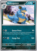 Nidoqueen 031/165 (SV: Scarlet & Violet 151) 