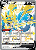 Zacian V Shiny SWSH292 (SWSH: Sword & Shield Promo Cards)  - Holofoil