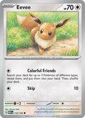 Eevee 133/165 (SV: Scarlet & Violet 151) 