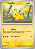 Pikachu 025/165 (SV: Scarlet & Violet 151) 