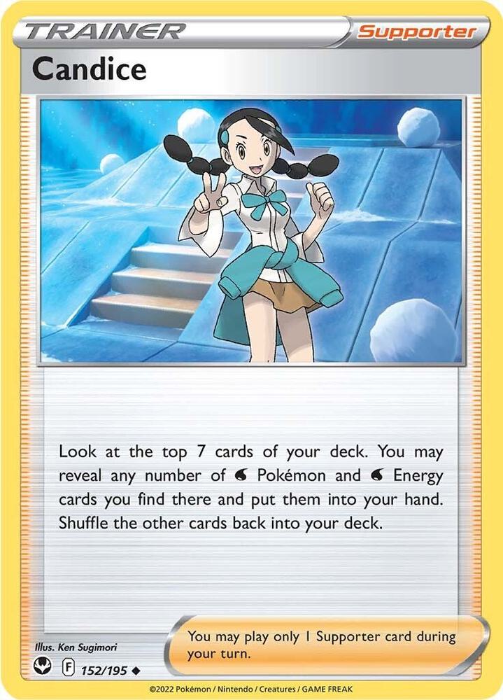 Candice 152/195 (SWSH12: Silver Tempest) 