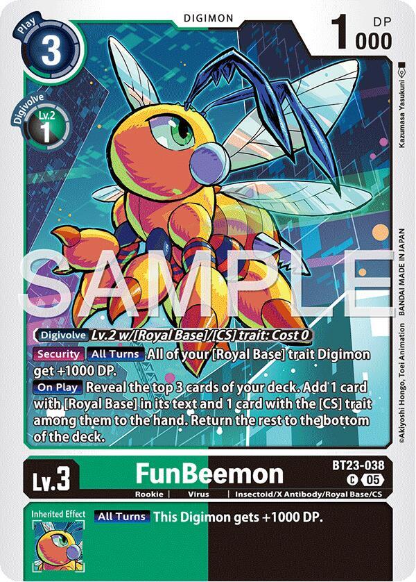 FunBeemon BT23 038 BT23-038 C (Hackers' Slumber) 