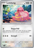 Lickitung 124/162 (SV05: Temporal Forces) 