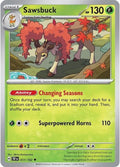 Sawsbuck 017/162 (SV05: Temporal Forces) 