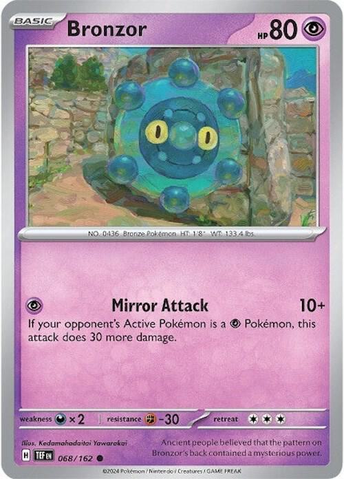 Bronzor 068/162 (SV05: Temporal Forces) 
