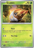 Grubbin 018/162 (SV05: Temporal Forces) 