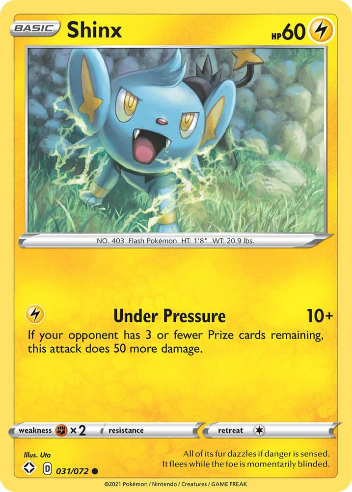 Shinx 031/072 (Shining Fates) 