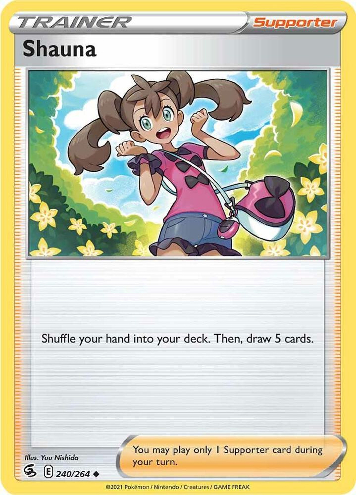 Shauna 240/264 (SWSH08: Fusion Strike) 