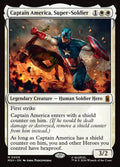 Captain America, Super-Soldier 9 (Marvel Super Heroes)  - Foil