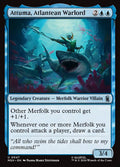 Attuma, Atlantean Warlord 47 (Marvel Super Heroes)  - Foil