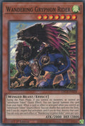 Wandering Gryphon Rider GRCR-EN028 (The Grand Creators)  - 1st Edition