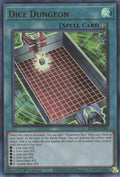 Dice Dungeon BLCR-EN005 (Battles of Legend: Crystal Revenge)  - 1st Edition