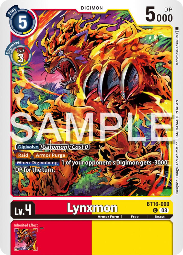 Lynxmon BT16-009 C (Beginning Observer) 