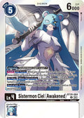 Sistermon Ciel Awakened BT20-084 R (Release Special Booster 2.5)  - Foil