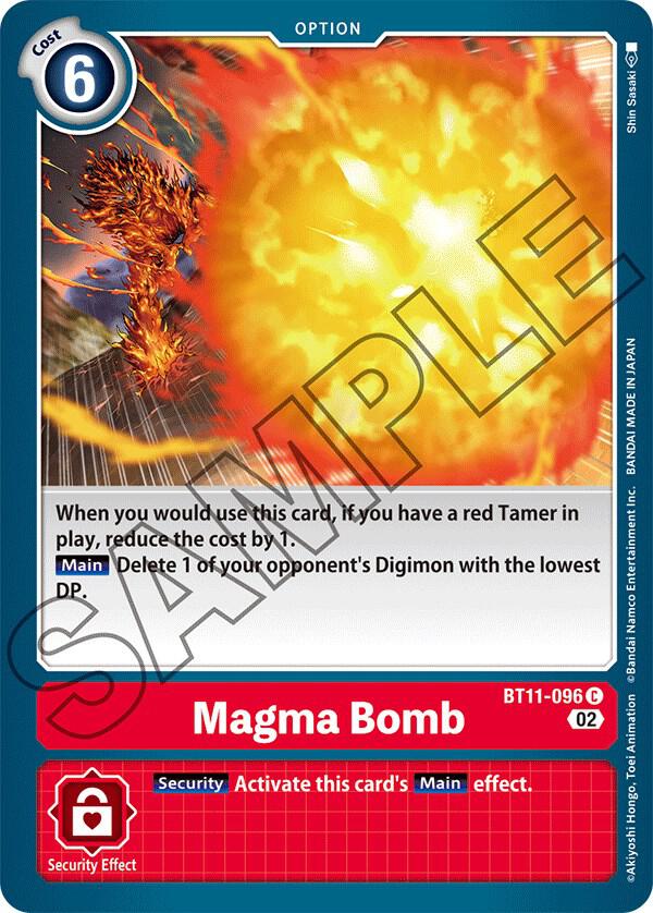 Magma Bomb BT11-096 C (Dimensional Phase) 