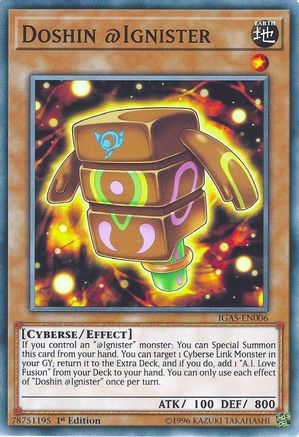 Doshin @Ignister (IGAS-EN006) - Common - Unlimited - Ignition Assault