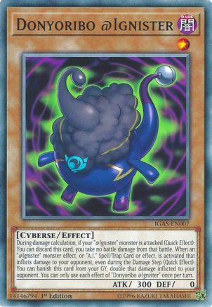 Donyoribo @Ignister (IGAS-EN007) - Common - Unlimited - Ignition Assault