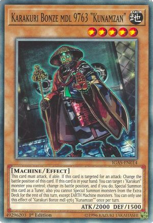 Karakuri Bonze mdl 9763 "Kunamzan" (IGAS-EN014) - Common - Ignition Assault