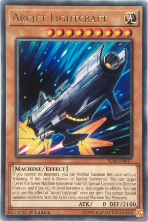 Arcjet Lightcraft (IGAS-EN017) - Rare - Ignition Assault
