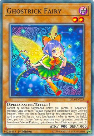 Ghostrick Fairy (IGAS-EN023) - Common - Ignition Assault